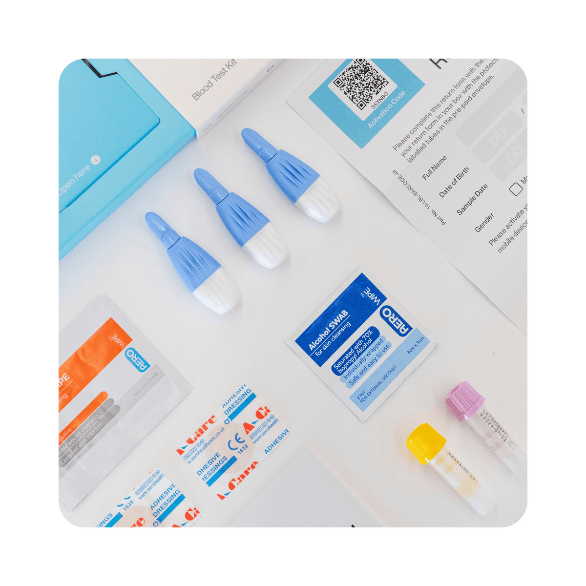 Skin Health Test Health Platform OptimallyMe